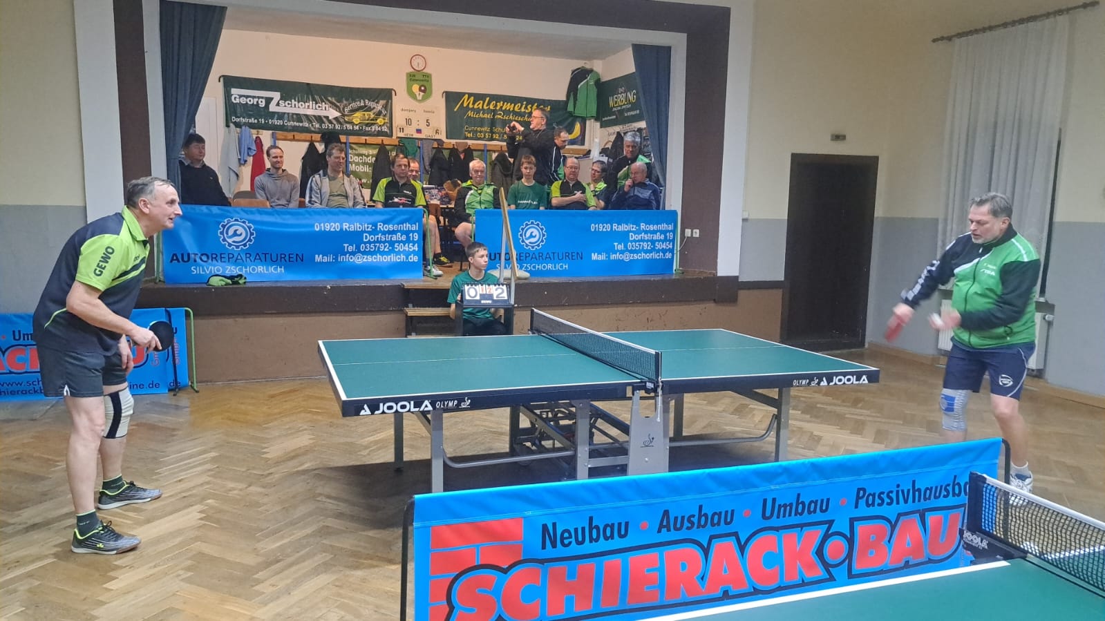 Spiel um Platz 1